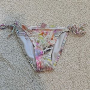 Tie-Die bikini bottoms